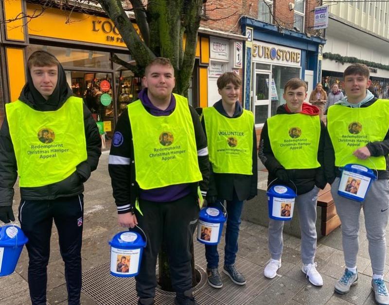 Thousands of Christmas hampers distributed across Limerick thanks to 50th Redemptorists' appeal