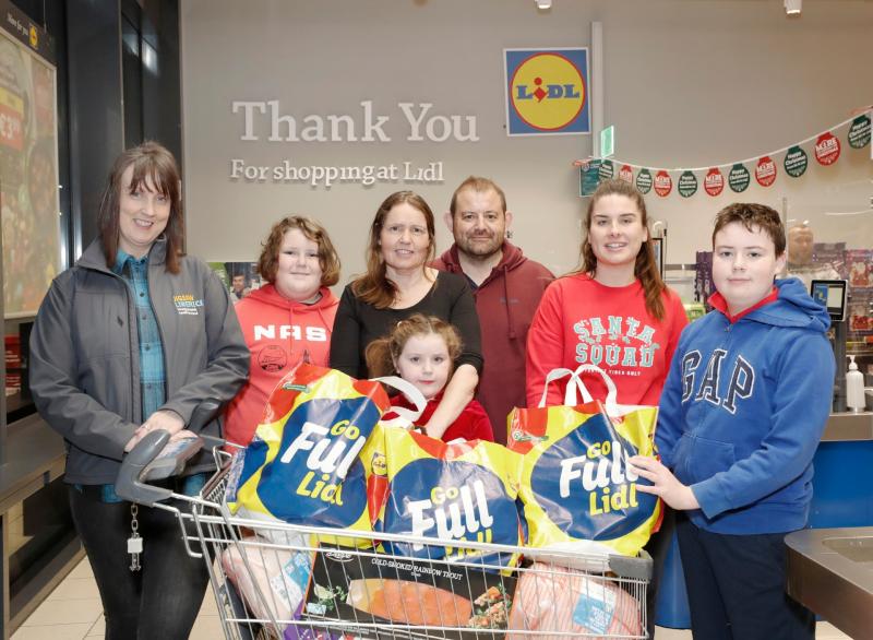 Limerick shoppers help raise more than €300k for charity with trolley dash