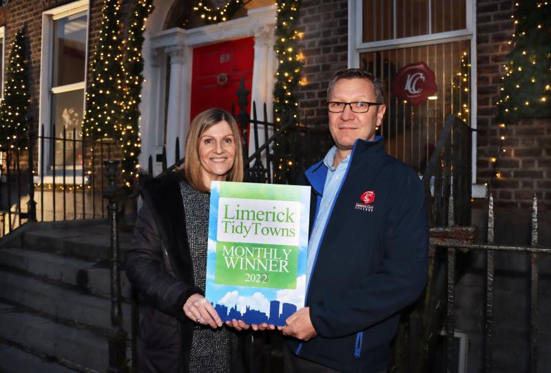 Neighbouring Limerick businesses win festive Tidy Towns recognition