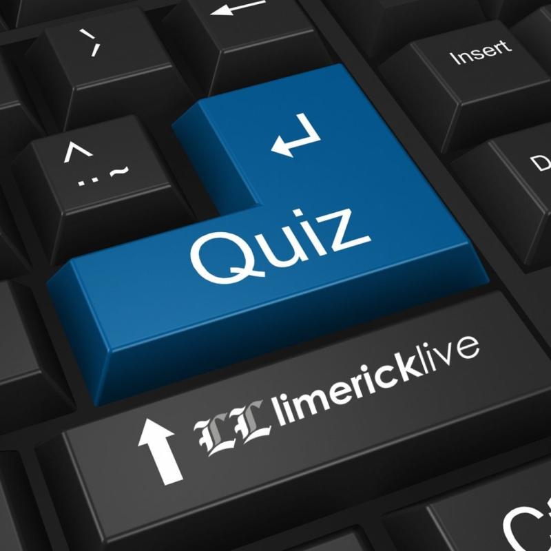 Test out your local knowledge with the Limerick Leader/Limerick Live end-of-year quiz