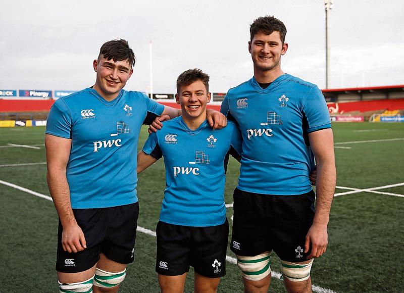Limerick players named in Ireland U20 squad for World Rugby U20 Championship