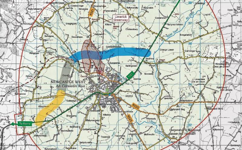 Houses knocked and eighty farmers affected for Limerick bypasses