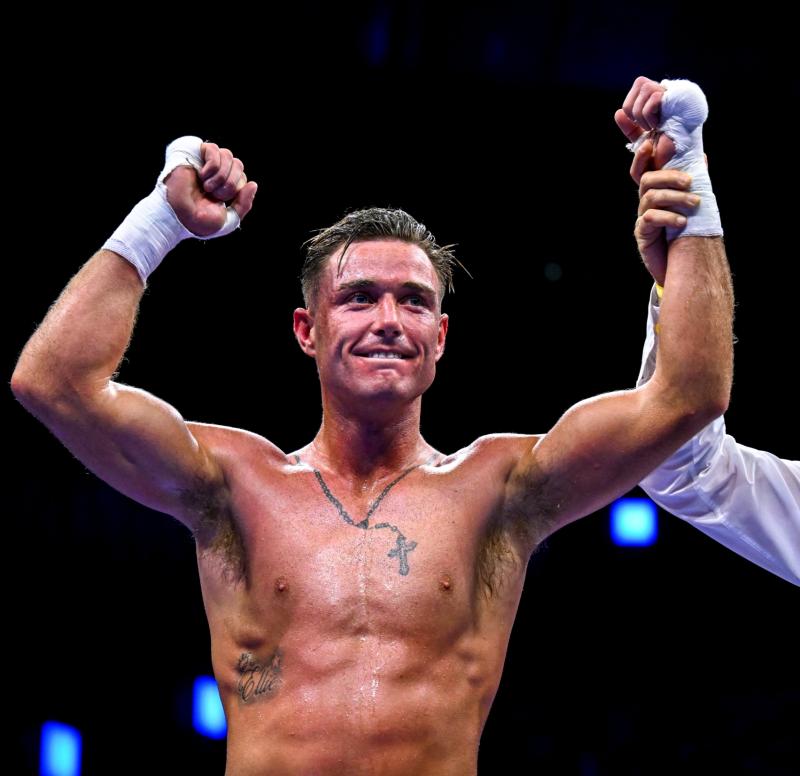 Sports promoter Eddie Hearn suggests Limerick for big boxing event