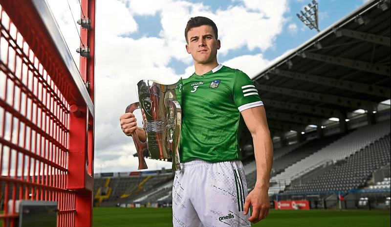 Casey relishing fierce competition for places in Limerick team