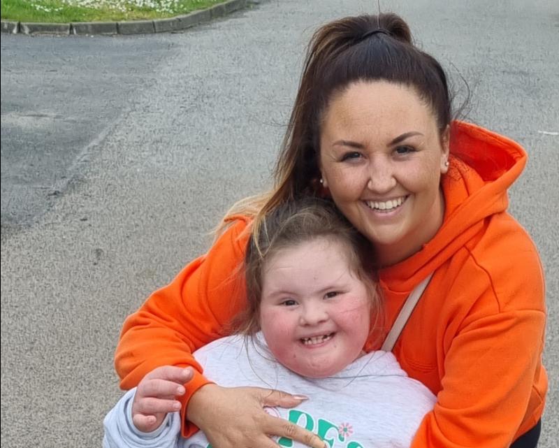 Limerick mother and daughter ready to cheer on cyclists in Tour De Munster cycle for Down Syndrome Ireland 
