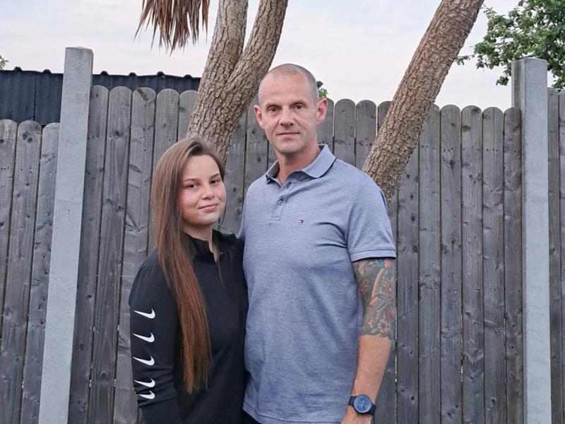 Limerick man enjoys special Father's Day after donating kidney to his teenager daughter 