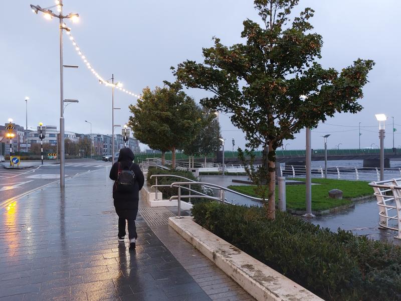 Limerick escapes the worst of Storm Debi