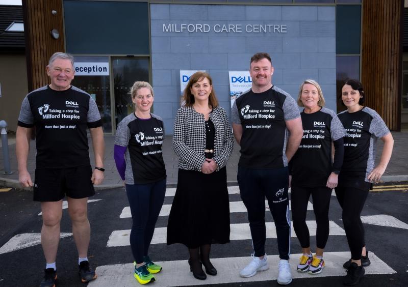 Limerick people urged to run or walk to support work of Milford Care Centre 