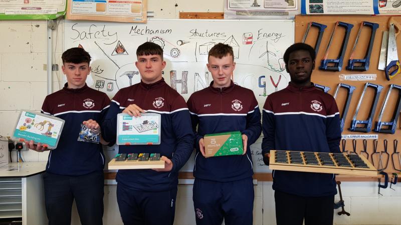 Generous grant helps Limerick school to establish new robotics club