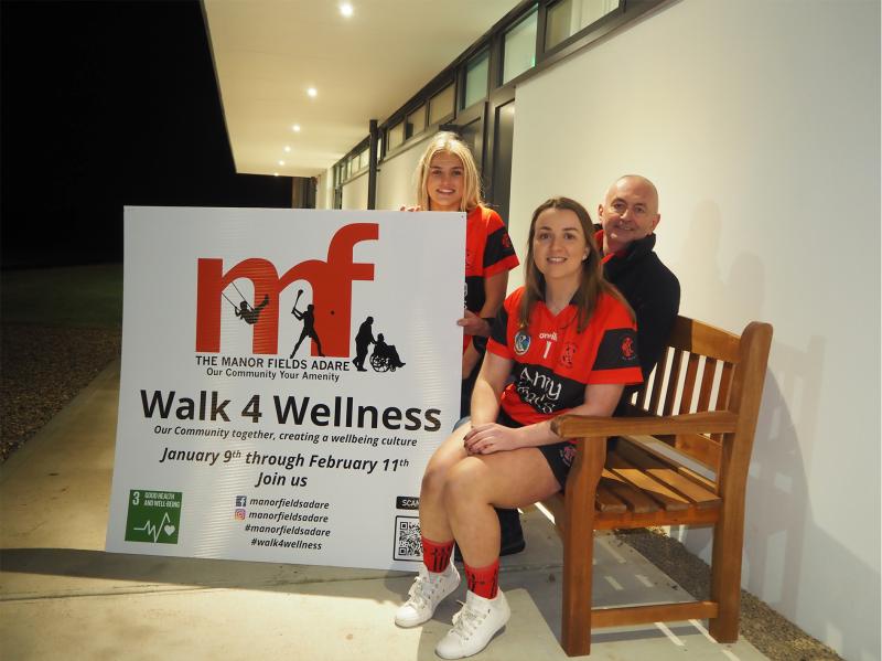 Sporting heroes help launch Walk 4 Wellness initiative in Limerick village