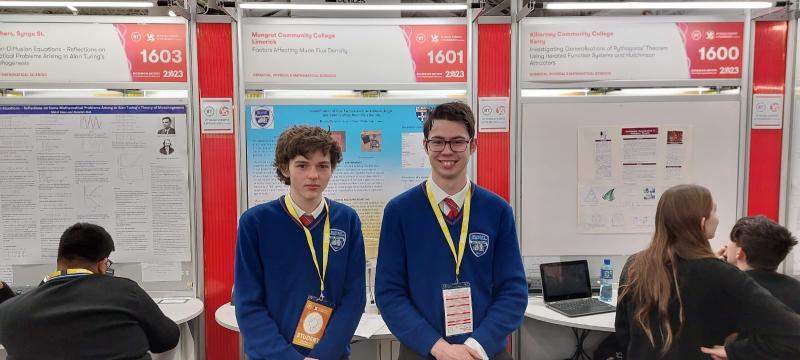Limerick schools take home prizes at BT Young Scientist competition