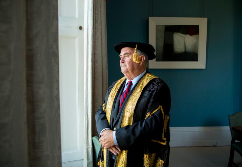 Limerick mourns the death of 'distinguished' former Chief Justice John Murray