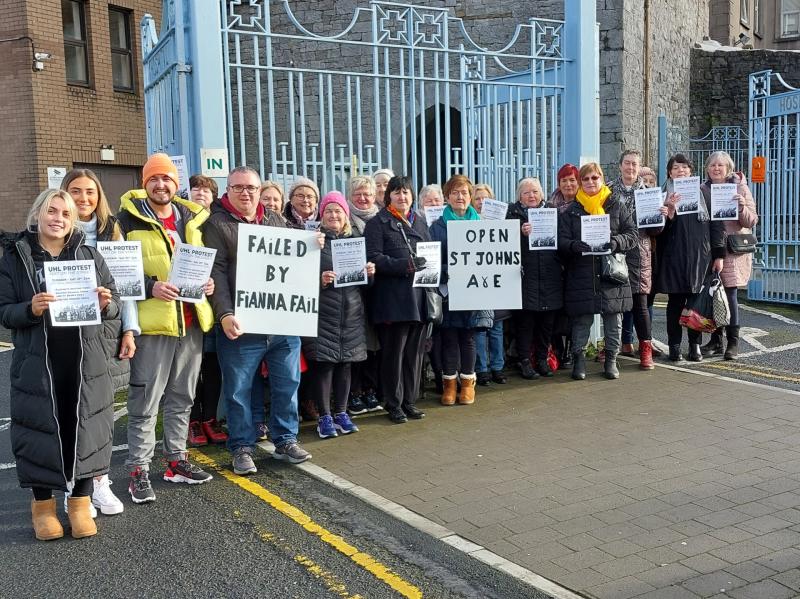 Garryowen Residence Association call on locals to join the University Hospital Limerick protest