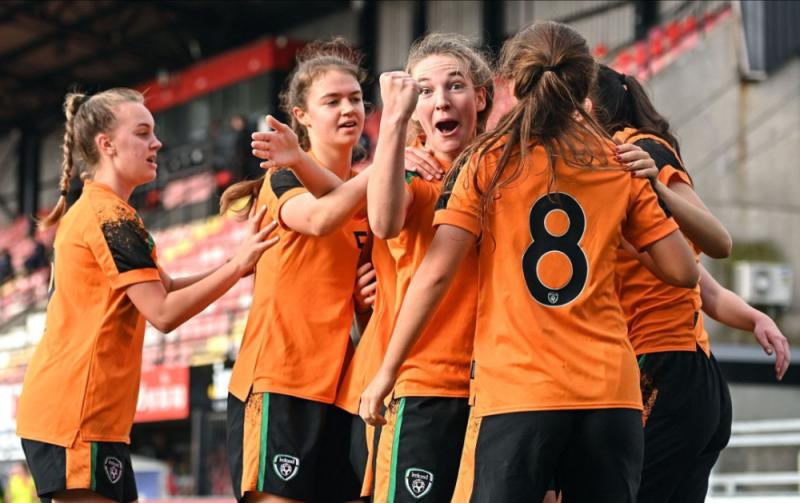 Ireland underage teams ranked among UEFA's elite
