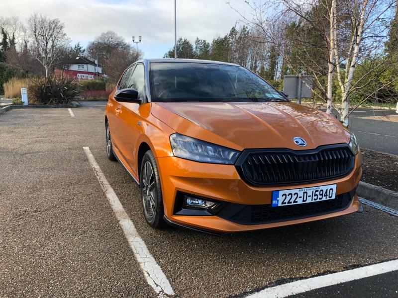 MOTORING REVIEW: Fabia Monte Carlo adds extra pizazz