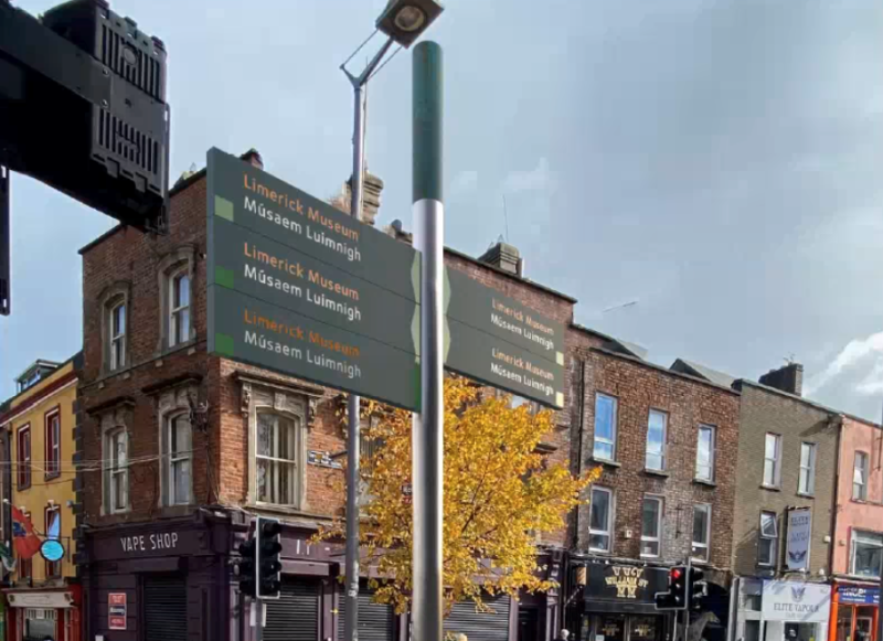 New signage to be introduced across Limerick City and County