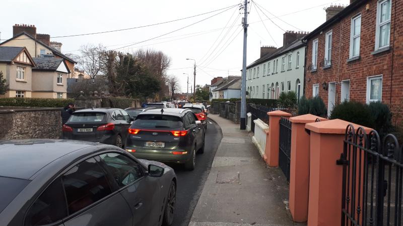 Parking space relocation on busy Limerick street ‘could be recipe for disaster’