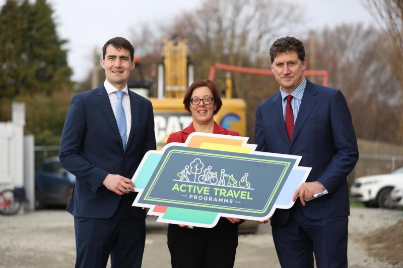 Funding of €21 million announced to fund walking and cycling infrastructure in Limerick
