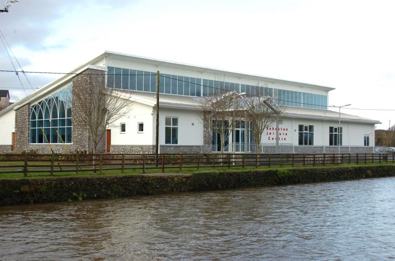 BREAKING: Limerick Leisure centre Nick Rabbitts