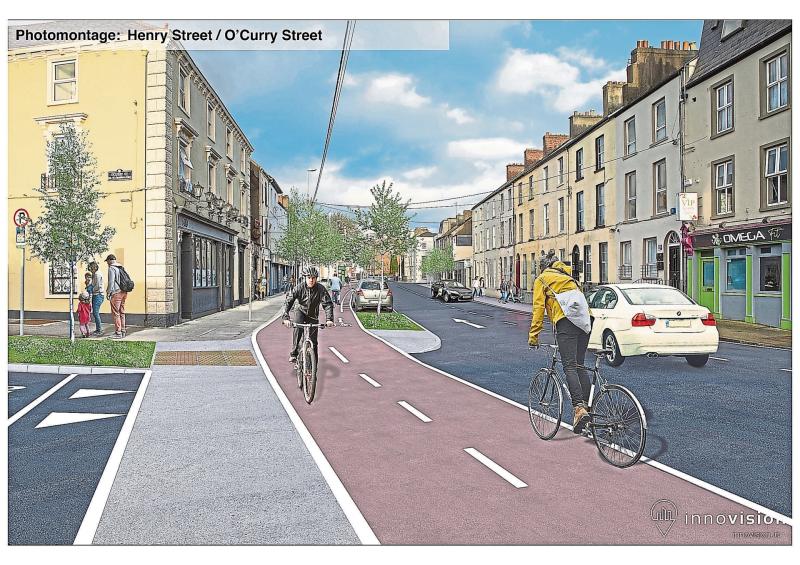 Next generation 'counting on bike lane' for Limerick, says Cycle Campaign