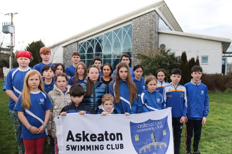 Askeaton Swimming Club 'deeply concerned' at plans to close Limerick pool for 12-months