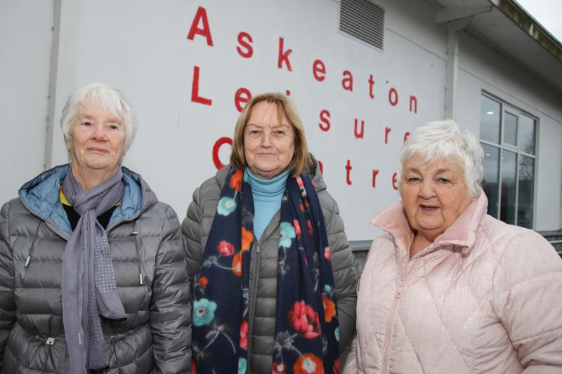 Regular pool users voice their concern over proposed plans.