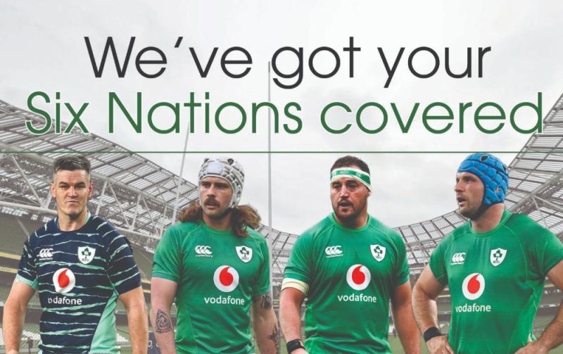 We've got your Six Nations covered: These Limerick businesses have everything you need for the big game