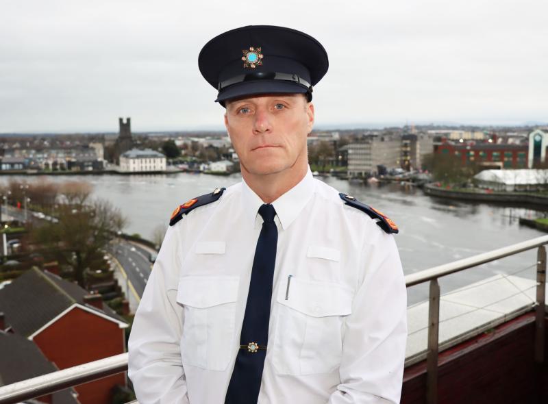 New superintendent appointed to Limerick garda division