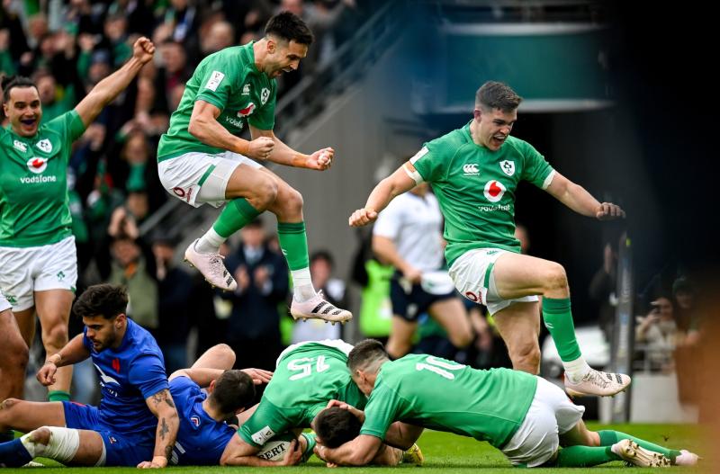 Ireland Six Nations France