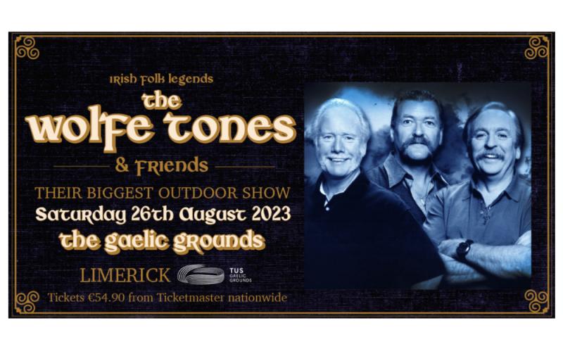 Gaelic Sounds presents The Wolfe Tones & Friends   