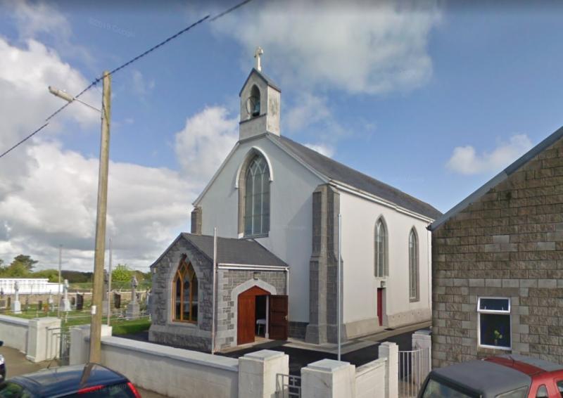 Cash stolen from church in County Limerick.