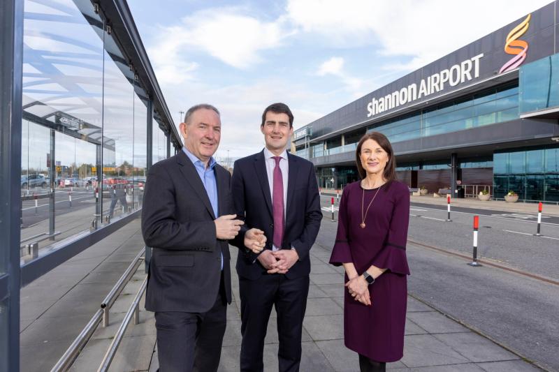 Minister of State visits Shannon Airport