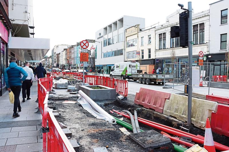Another delay for O’Connell street works 