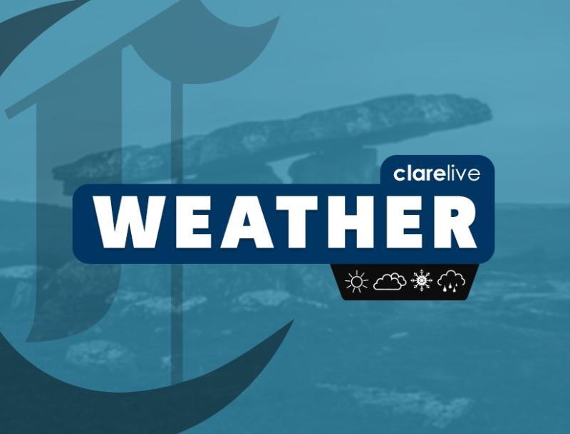 Clare Weather: Tuesday, February 28, 2023
