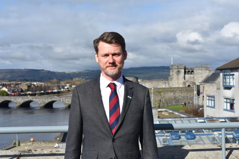 Limerick TV presenter swaps roles for 'officer' title