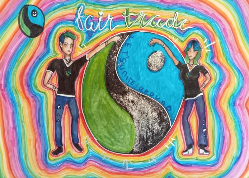 Limerick schools participate in art competition for Fairtrade Fortnight