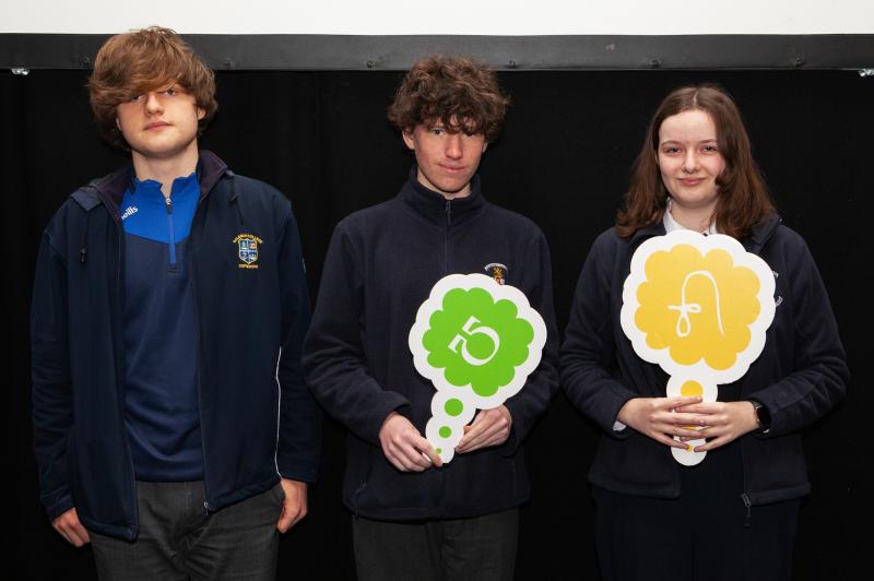 Representing Limerick at the national finals of the All Ireland Linguistics Olympiad (AILO) in Dublin City University (DCU)