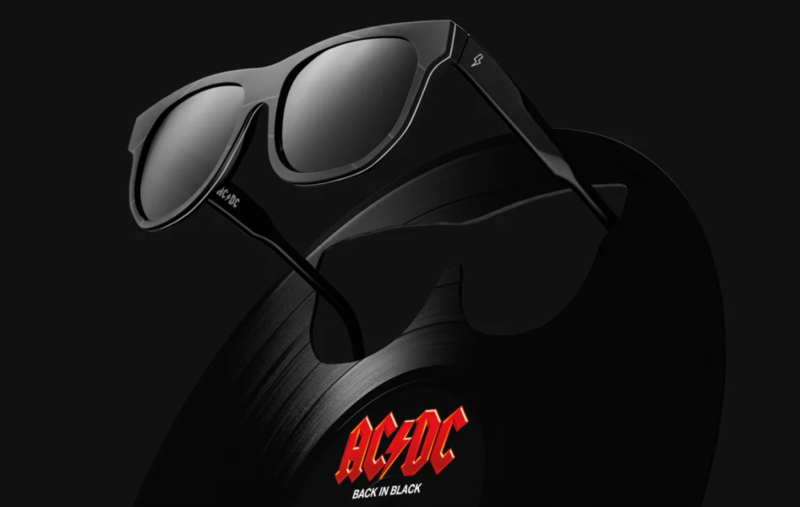 Remarkable eyewear: recycled vinyl records eyewear available in-store