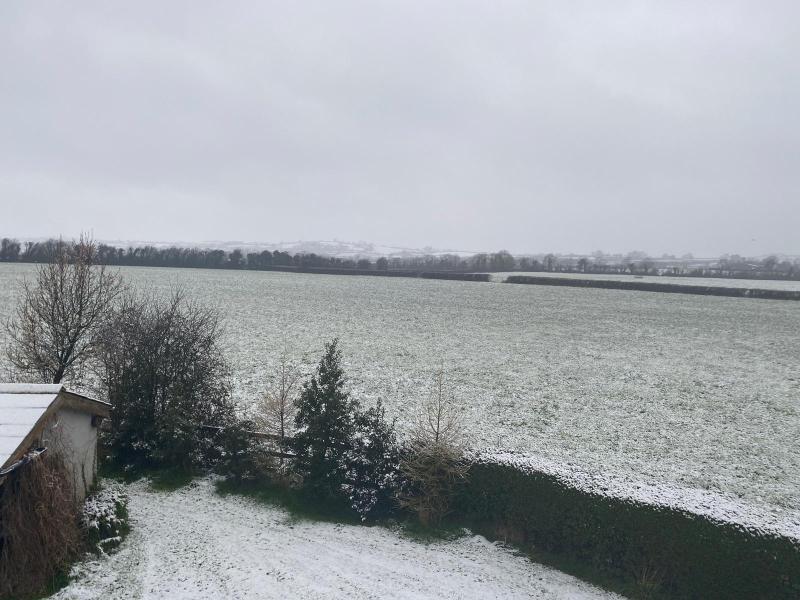 Snow and sleet cause traffic disruption in Limerick