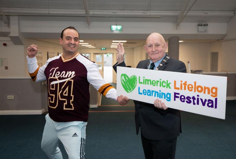 Come Learn with Me, 2023 - Limerick's Lifelong Learning fesitival returns