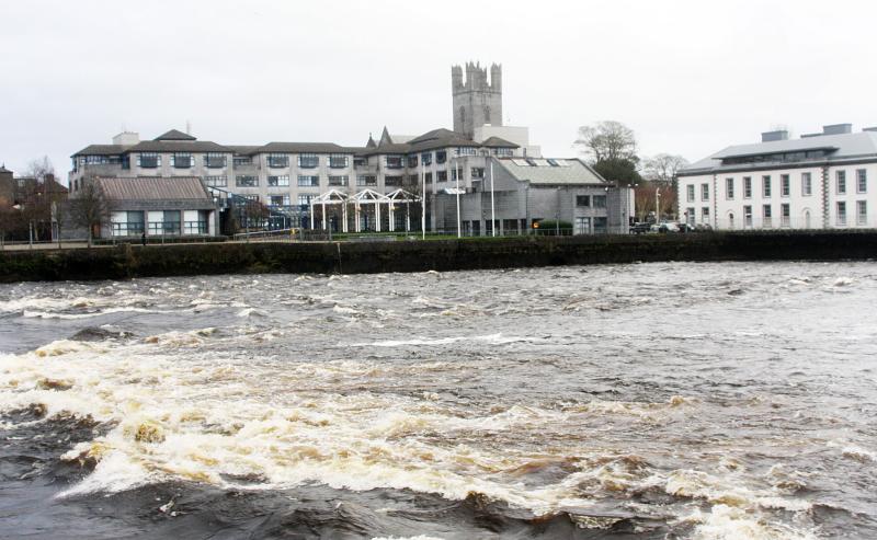 Pyrite found at Limerick's council headquarters