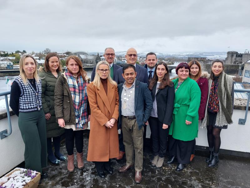 Malta officials inspired by regeneration projects during Limerick visit