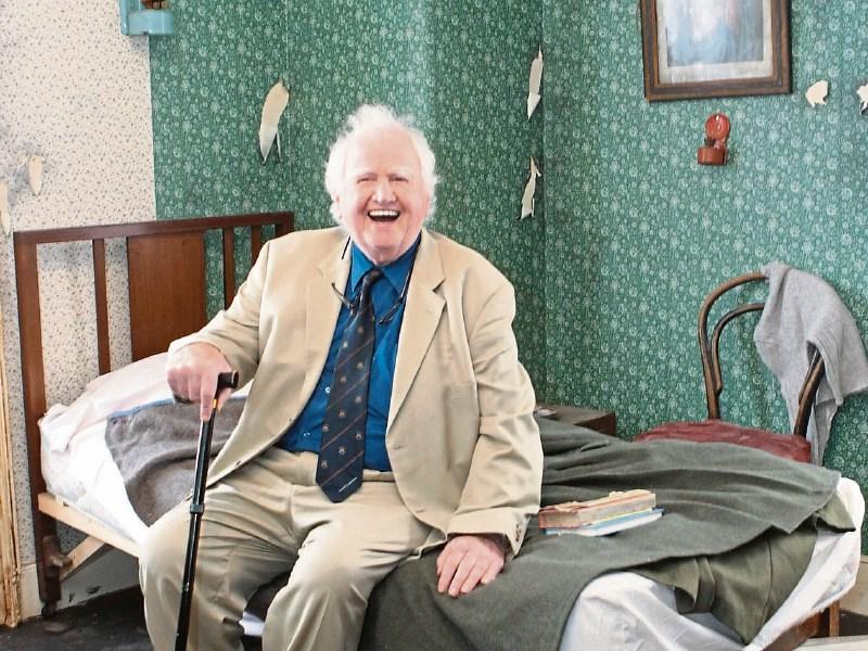 Malachy McCourt discusses Limerick and getting kicked out of a hospice for not dying  'quick enough'