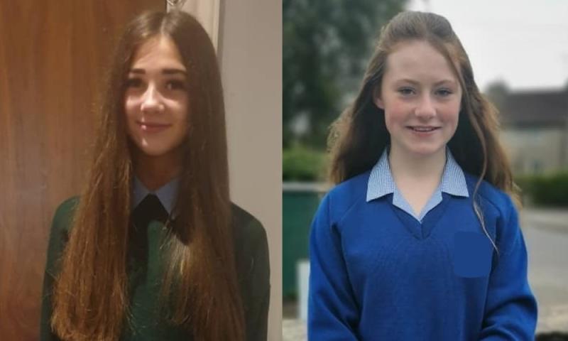 UPDATED: Gardaí appeal for information on whereabouts of missing teenage girls