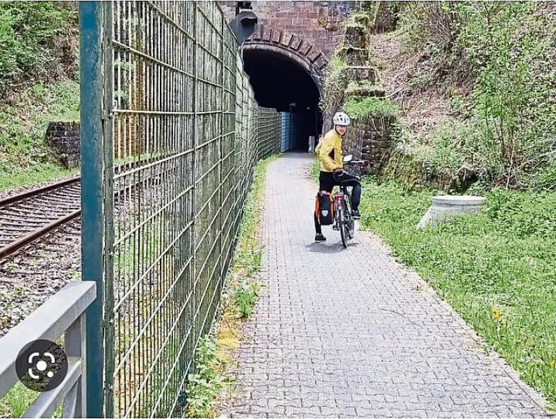Proposal for a new greenway along Limerick to Foynes railway