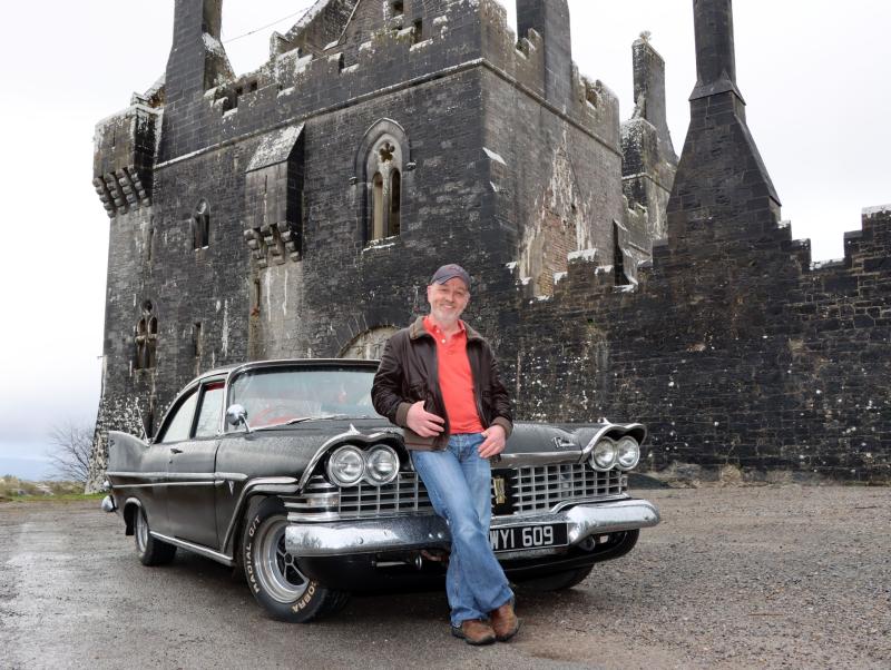 Local artist grabs the chance to dress famous Limerick castle for a new Hollywood blockbuster