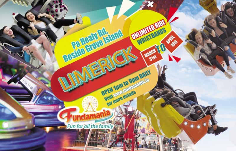 WIN a family pass to Fundamania Limerick