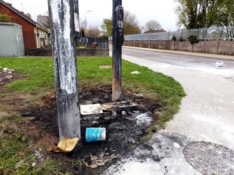 Vandalism attempt on security camera near site of Limerick assaults