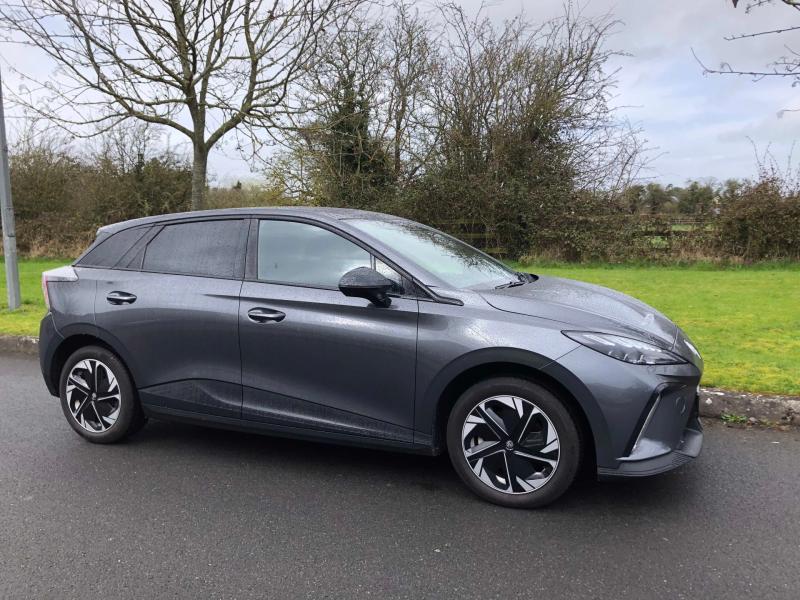 MOTORING REVIEW: Stand out from the crowd in Limerick with the family-friendly MG4 EV