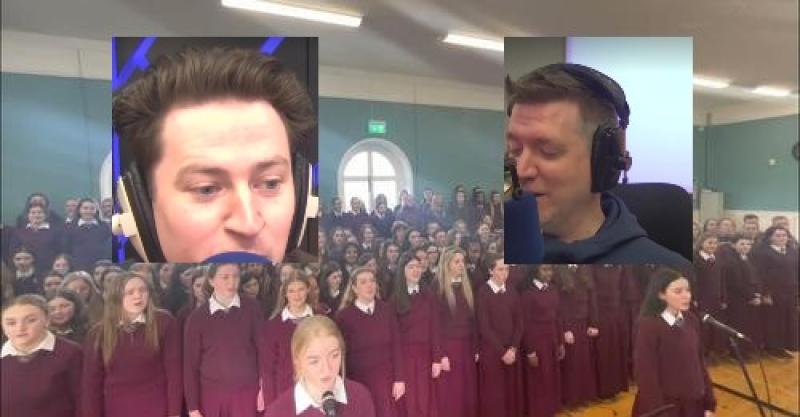 Today FM presenter credits Limerick school's cover of popular song on air